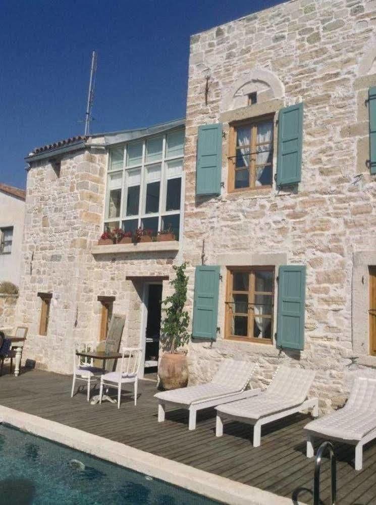 Eski Tas Hotel Кешме Экстерьер фото